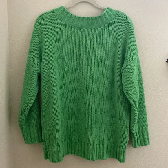 Oversized chunky knit sweater - Picture 2 of 3